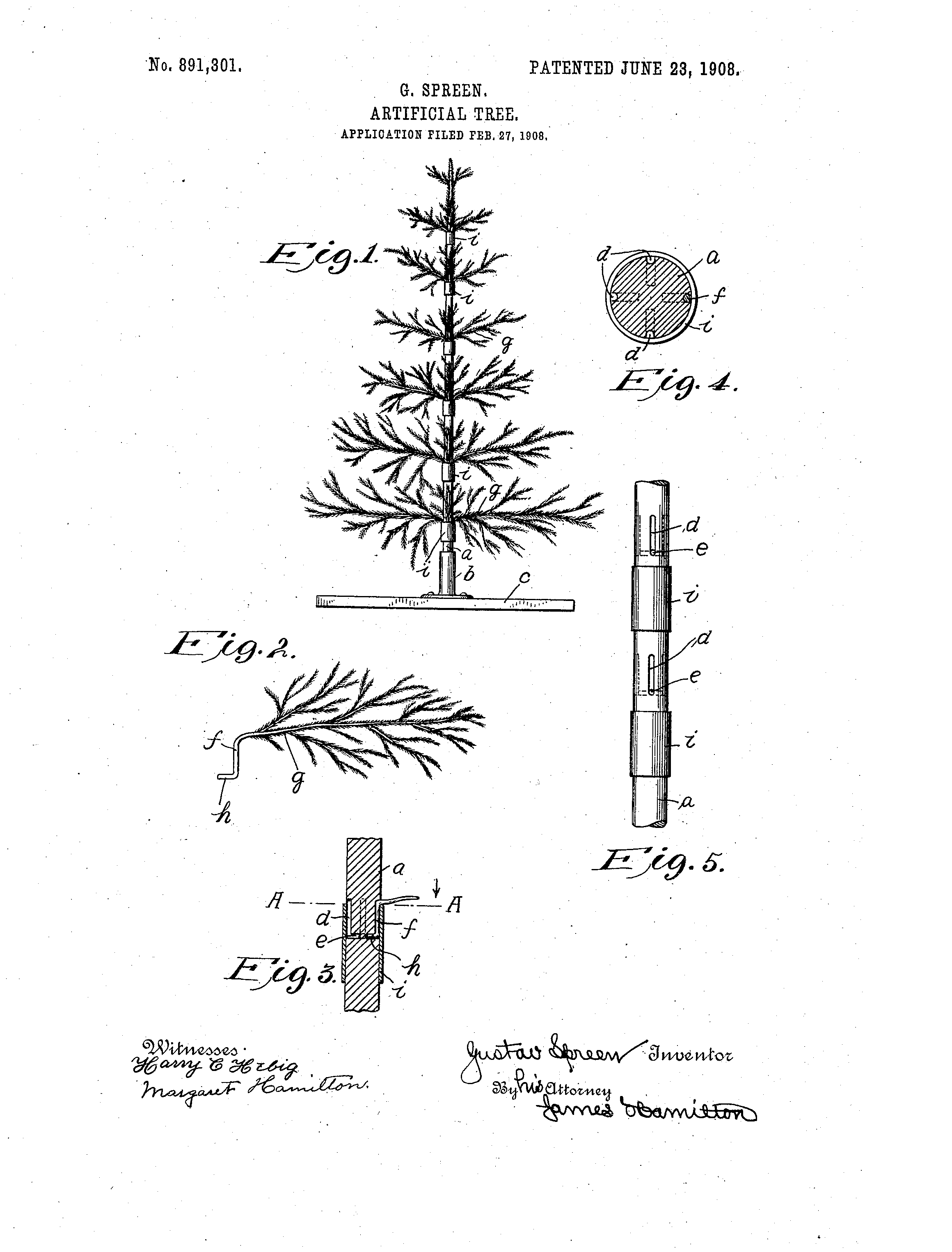 Patent Diagrams for Artificial Trees - BLDGBLOG